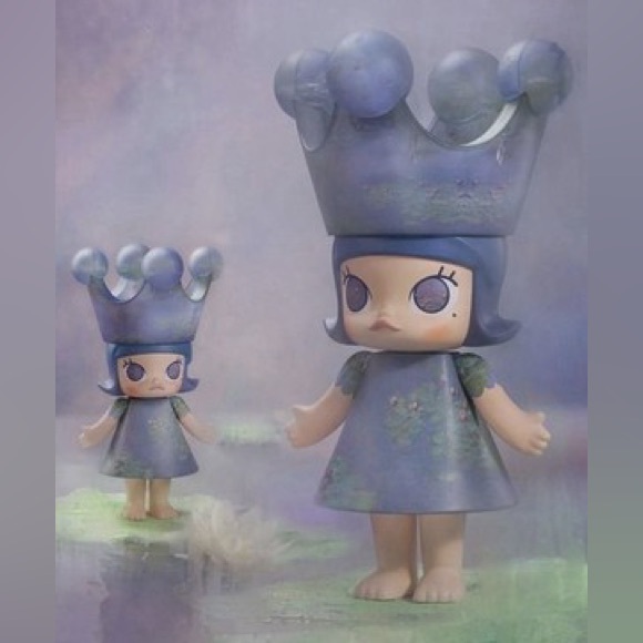 Pop Mart Mega Royal Molly Monet Les Nymphéas 400% - Picture 16 of 16
